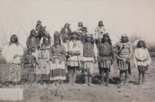 Апачи — самые непокорные индейцы