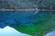 Чистейшее озеро в Новой Зеландии, в котором нельзя купаться
