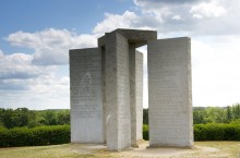 Скрижали Джорджии: непонятный монумент, значение которого никто ни может угадать