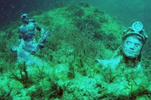 Подводный музей в Тарханкуте: необычная прогулка для дайверов