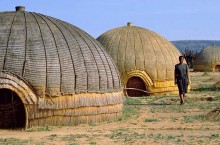 Почему коренные жители Африки строят именно круглые дома