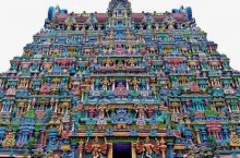 Удивительный индийский храм Минакши: сказка, посвященная одной из жен бога Шивы