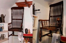 Проклятый стул Басби в Британии: почему его считают самым опасным предметом мебели на планете
