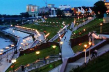 Самые привлекательные набережные российских городов