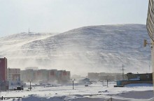 В каком российском городе свирепствует самый сильный ветер в мире — Южак