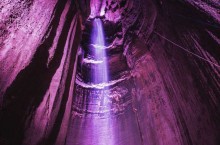 Водопад под землей – необычное природное явление в США