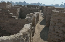 В Египте обнаружили Затерянный город, который потерялся около трех тысяч лет назад