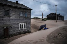 Шойна — деревня на севере России, погребенная в песках