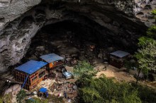 Китайская пещера, где люди продлевают свою жизнь