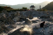 Гора страха Осорезан в Японии, где мир живых пересекается с духами