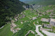 Как выглядит древнее село стражников Хой в горах Чечни