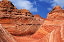 «Аризонская волна» – невероятное место в США, куда стремятся туристы со всего мира