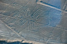 Линии Наски в Перу: гигантские рисунки в пустыне неизвестного происхождения