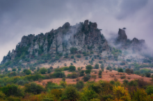 Долина привидений и Храм Солнца: рейтинг самых таинственных мест в Крыму