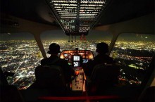 Как и что видят пилоты во время ночного полета