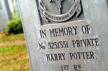 Где находится могила Гарри Поттера