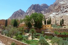Монастырь Святой Екатерины: храм у легендарной горы Синай, где Моисей принял от Бога 10 заповедей