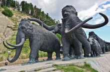 Удивительный культурно-туристический комплекс «Археопарк» в Ханты-Мансийске