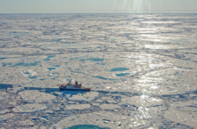 Выброс метана в море Лаптевых: чем он вызван и где такое явление может случиться еще