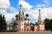 Церковь Ильи Пророка в Ярославле с уникальными росписями и святынями