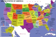 Почему Америка делится именно на штаты, а не республики, округи или области