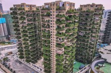 Почему жители одного китайского города боятся переезжать в новые зеленые дома-сады