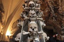 Музей в Чехии, где хранят кости