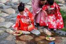 Хинамацури, или как проходит День девочек в Японии