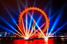 «Лондонский глаз»: колесо обозрения в Англии