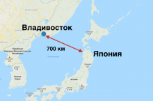 Почему несмотря на близкое расстояние между Владивостоком и Японией, у них такой разный климат