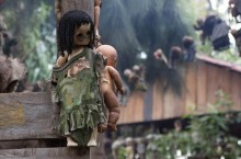 Остров кукол в Мексике для тех, кто любит пощекотать нервы
