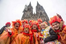 Пятое время в Германии — карнавальный сезон