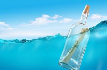 Почта Нептуна: интересные факты о морской традиции оправлять послания в бутылках