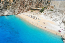 Не раскрученные пляжи Турции, о которых зачастую не знают туристы