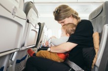 Путешествие с маленьким ребёнком: cложности перелёта