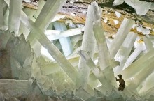 «Сикстинская капелла кристаллов» — пещера в Мексике с гигантскими кристаллами рекордных размеров