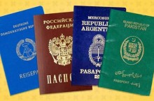 Почему паспорта в мире делают с обложками одного из четырех цветов
