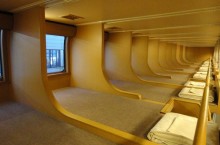 Японский спальный поезд, который россиянам покажется сказкой