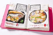 Японский шеф-повар изобразил самые вкусные блюда, которые он пробовал за свою жизнь