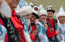 Чем больше шапка, тем выше статус. Традиции киргизов