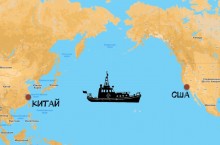 Почему многие морские суда плывут из Китая в США вдоль Камчатки, а не напрямую