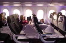 Пассажиры новозеландских авиалиний смогут путешествовать лежа