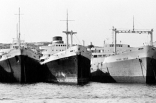История о том, как 15 кораблей застряли в Суэцком канале на 8 лет