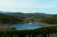 Таинственное Пустое озеро Сибири: почему в водоеме гибнет все живое