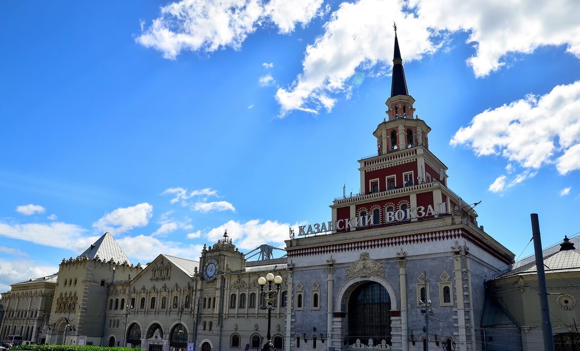 Казанский вокзал в москве