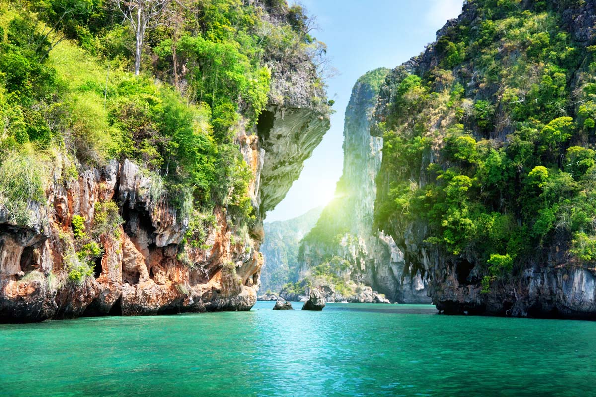 Таиланд красивая экзотическая страна