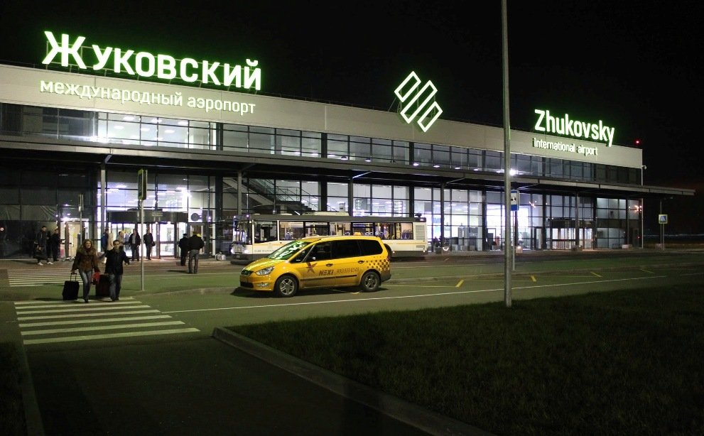 Такси в аэропорту жуковский