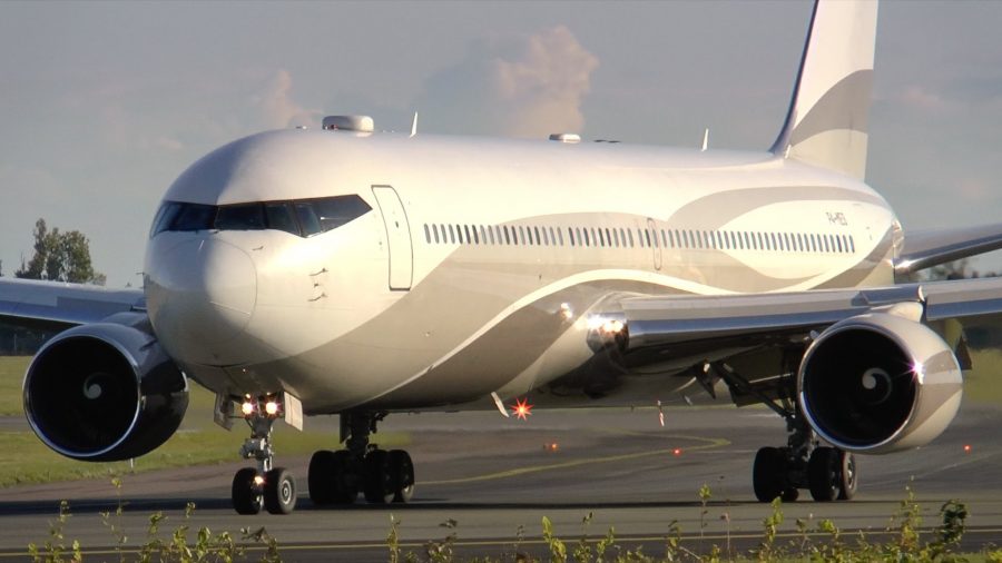 Boeing 767 Романа Абрамовича