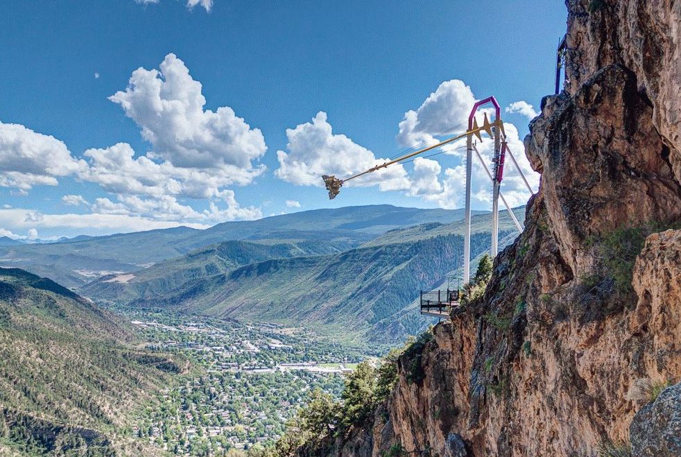 Giant Canyon Swing Колорадо