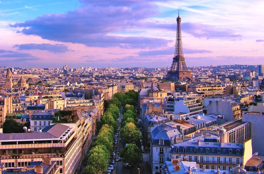 Париж дорогой город для жизни